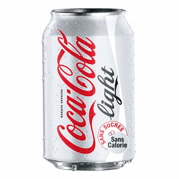 Coca lata light  355ml