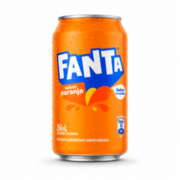Fanta lata 350ml