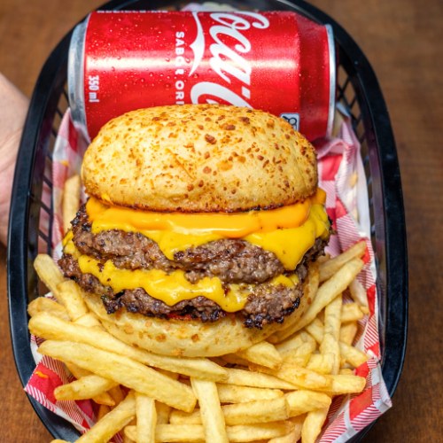 DOUBLE CHEESE DOBLE COMBO