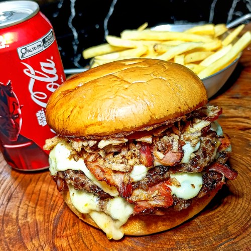 FRIKI DOBLE CRISPY COMBO