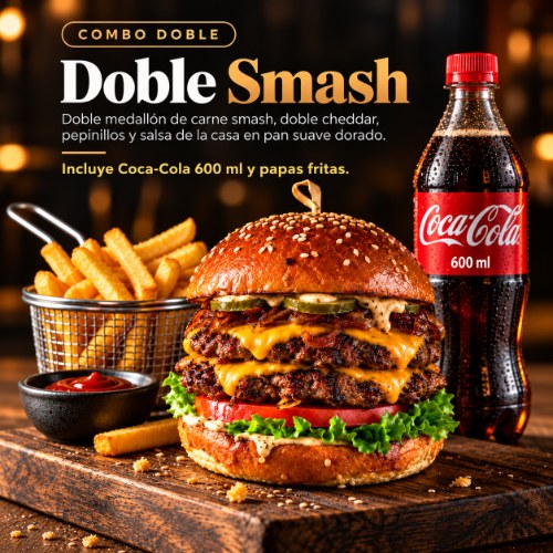 Combo Doble Smash