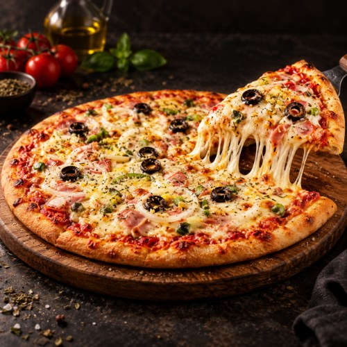 Pizza Especial de la Casa