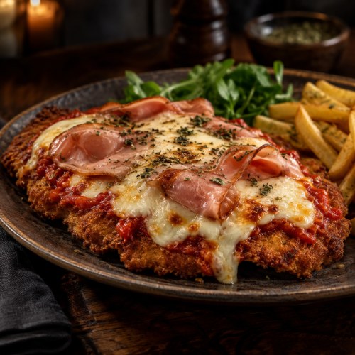 Milanesa Napolitana