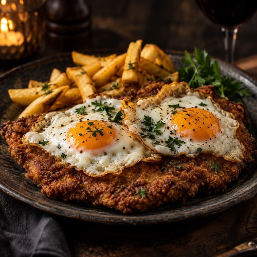 Milanesa a Caballo