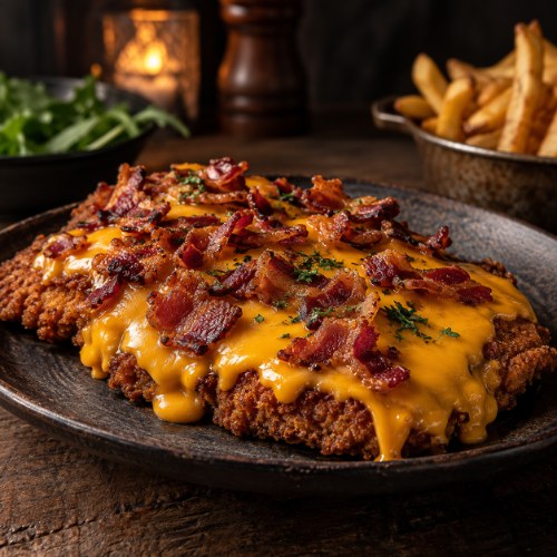 Milanesa Cheddar & Bacon