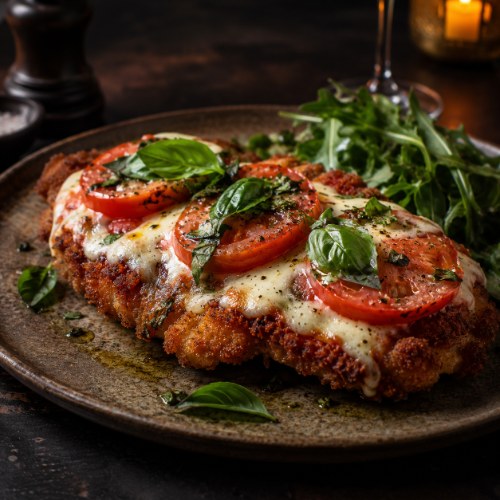 Milanesa Caprese